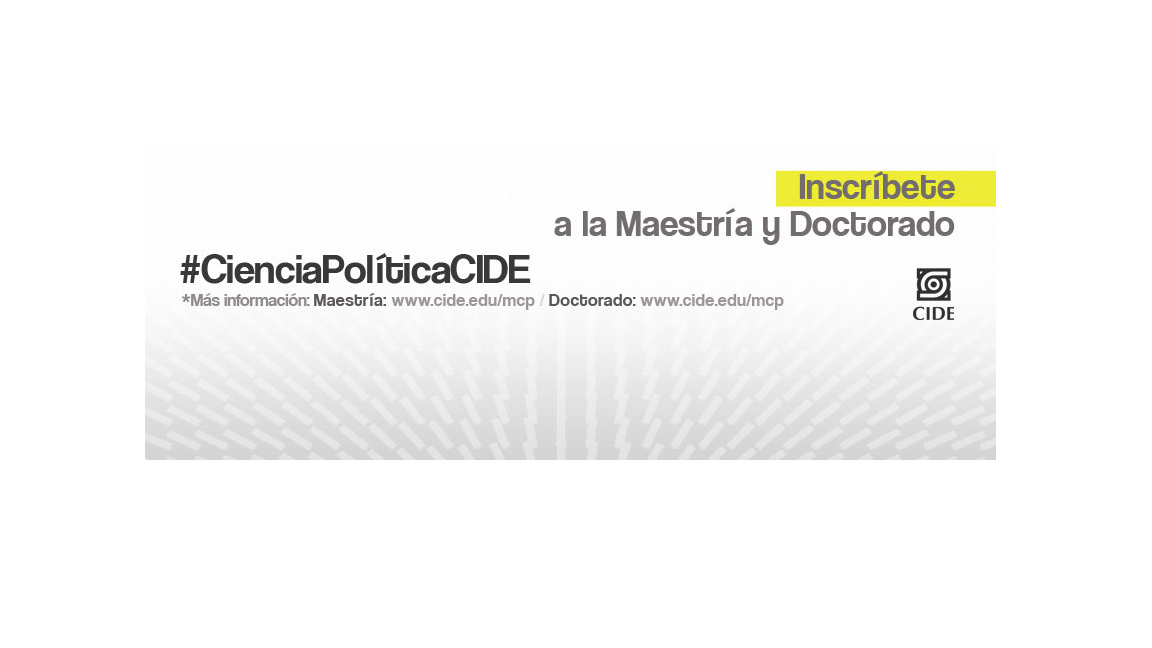 Maestría y Doctorado en Ciencia&nbsp;Política